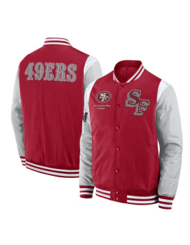 Elements Elite San Francisco 49ers Scarlet Jacket