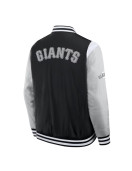Elements Elite San Francisco Giants Black Jacket