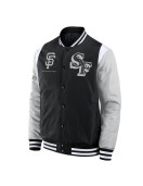 Elements Elite San Francisco Giants Black Jacket