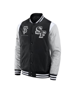 Elements Elite San Francisco Giants Black Jacket