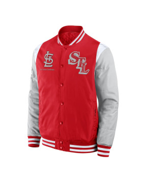 Elements Elite St. Louis Cardinals Red Jacket