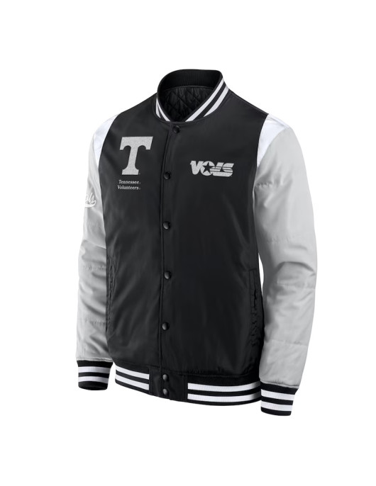 Elements Elite Tennessee Volunteers Black Jacket