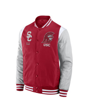 Elements Elite USC Trojans Cardinal Jacket
