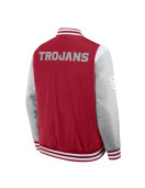 Elements Elite USC Trojans Cardinal Jacket