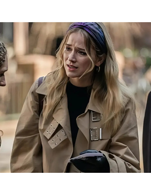 Elizabeth Lail Elsbeth 2024 Coat