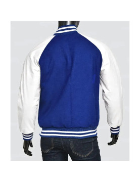 Elton John LA Dodger Varsity Jacket