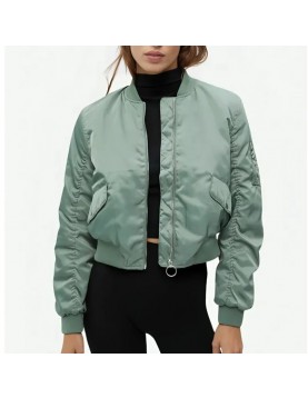 Emma Myers A Good Girl’s Guide to Murder Bomber Jacket