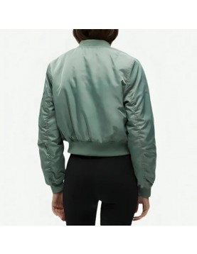 Emma Myers A Good Girl’s Guide to Murder Bomber Jacket