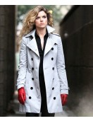 Erin Richards Gotham Season 2 Barbara Kean Cotton Coat