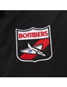 Essendon Bombers Black Intercept Track Jacket