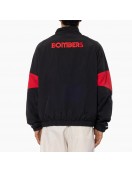 Essendon Bombers Black Intercept Track Jacket