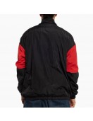 Essendon Bombers Black Throwback Pullover Windbreaker Jacket