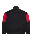 Essendon Bombers Black Throwback Pullover Windbreaker Jacket