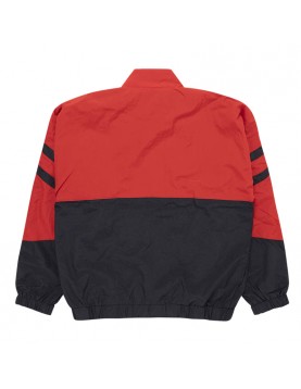 Essendon Bombers Red and Black Full-Zip Track Jacket