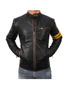 Ethan Plath Welcome to Plathville Leather Jacket