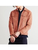 F1 The Movie Sonny Hayes Brown Suede Jacket F1 The Movie Sonny Hayes Brown Suede Jacket