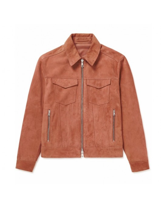 F1 The Movie Sonny Hayes Brown Suede Jacket F1 The Movie Sonny Hayes Brown Suede Jacket