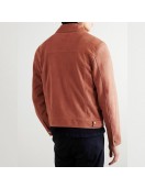 F1 The Movie Sonny Hayes Brown Suede Jacket F1 The Movie Sonny Hayes Brown Suede Jacket