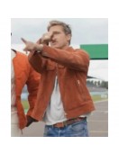 F1 The Movie Sonny Hayes Brown Suede Jacket F1 The Movie Sonny Hayes Brown Suede Jacket