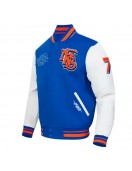 Famous Nobodys Hall of Fame Classic Rib Varsity Jacket