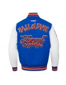 Famous Nobodys Hall of Fame Classic Rib Varsity Jacket