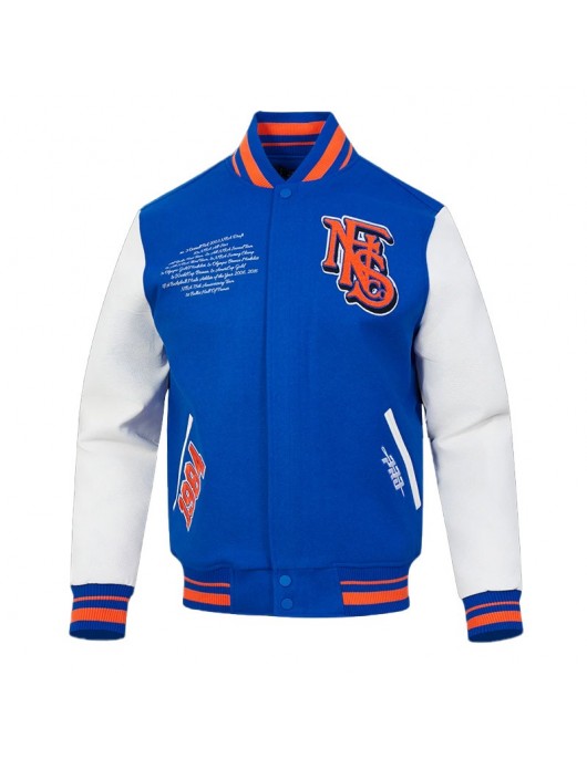 Famous Nobodys Hall of Fame Classic Rib Varsity Jacket