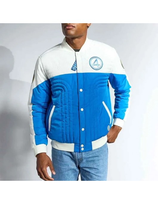Fantastic Four First Steps Bomber Jacket