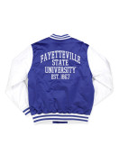 Fayetteville State Broncos Blue and White Jacket