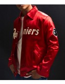Field Flannels Seattle Rainiers Satin Windbreaker