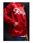 Field Flannels Seattle Rainiers Satin Windbreaker