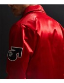 Field Flannels Seattle Rainiers Satin Windbreaker