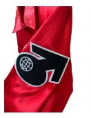 Field Flannels Seattle Rainiers Satin Windbreaker