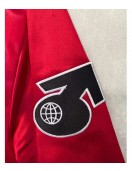 Field Flannels Seattle Rainiers Satin Windbreaker