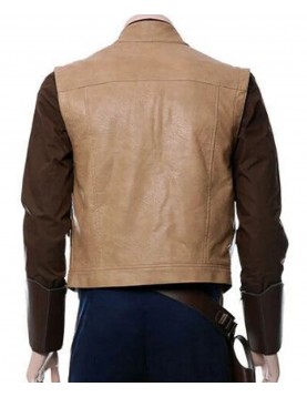 Finn The Rise of Skywalker Leather Vest
