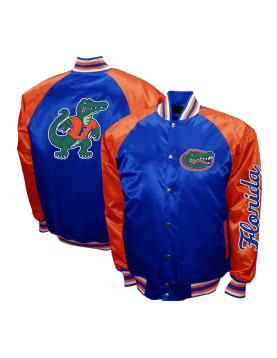 Florida Gators The Game Royal Satin Jacket