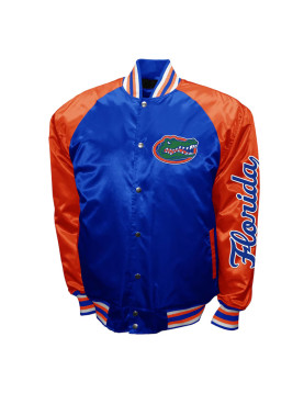 Florida Gators The Game Royal Satin Jacket