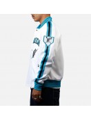 Florida Marlins Logo Game Day White Jacket
