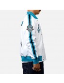 Florida Marlins Logo Game Day White Jacket