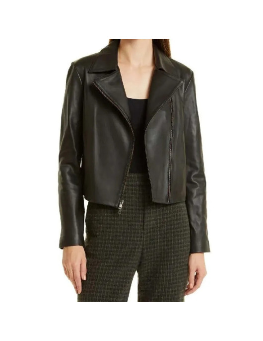 Fool Me Once Michelle Keegan Leather Jacket