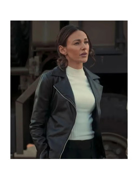 Fool Me Once Michelle Keegan Leather Jacket