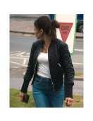 Fool Me Once Michelle Keegan Quilted Leather Jacket