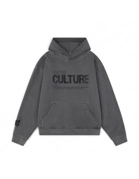 For The Culture Navy Blue Hoodie