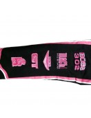 Ford Mustang Racing Black And Pink Jacket