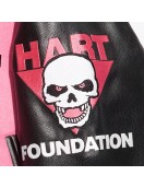 Foundation Bret Hart Pink Varsity Jacket – Retro Wrestling Fan Gear Foundation Bret Hart Pink Varsity Jacket – Retro Wrestling Fan Gear