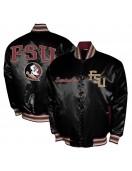 Franchise Club Florida State Seminoles Satin Jacket Franchise Club Florida State Seminoles Satin Jacket
