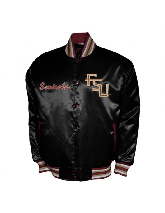 Franchise Club Florida State Seminoles Satin Jacket Franchise Club Florida State Seminoles Satin Jacket