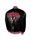 Franchise Club Georgia Bulldogs Satin Jacket