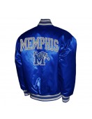 Franchise Club Memphis Tigers Satin Jacket