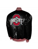 Franchise Club Ohio State Buckeyes Satin Jacket