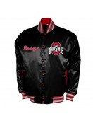 Franchise Club Ohio State Buckeyes Satin Jacket